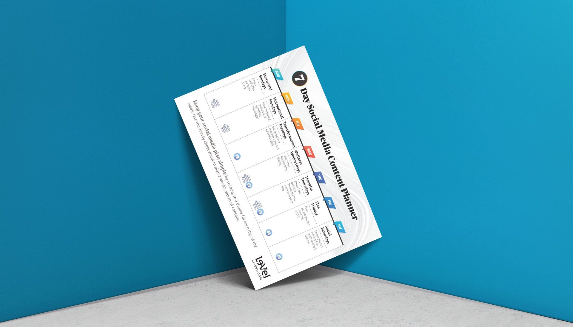 STRIVE Magazine spread