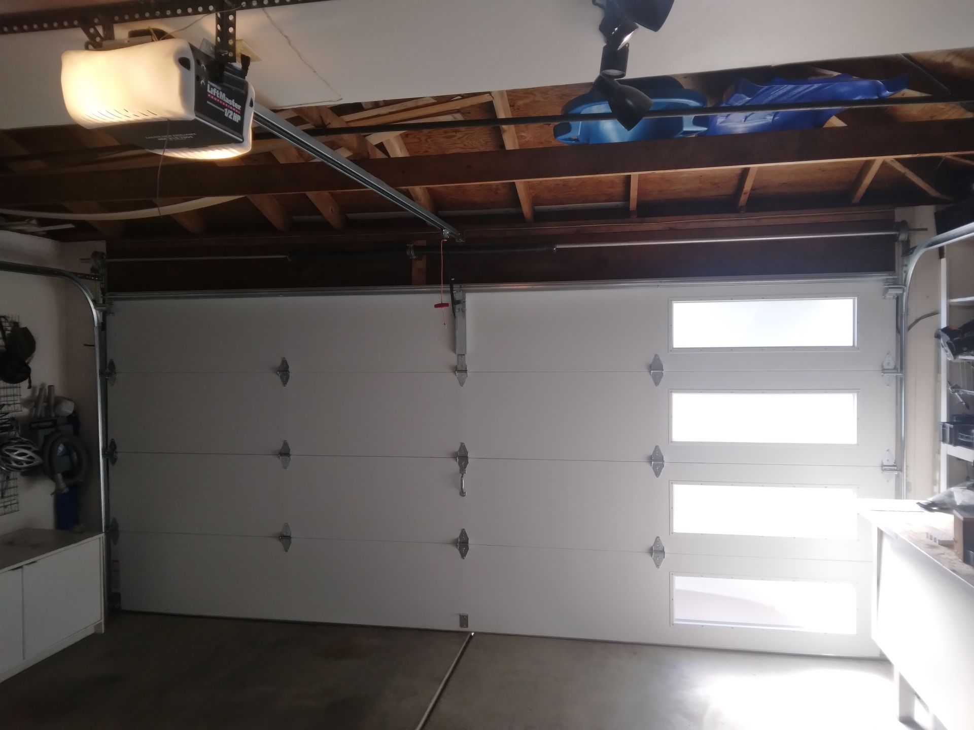 Expert garage door maintenance in the Greater Bay area provided by Garage Door Excellence