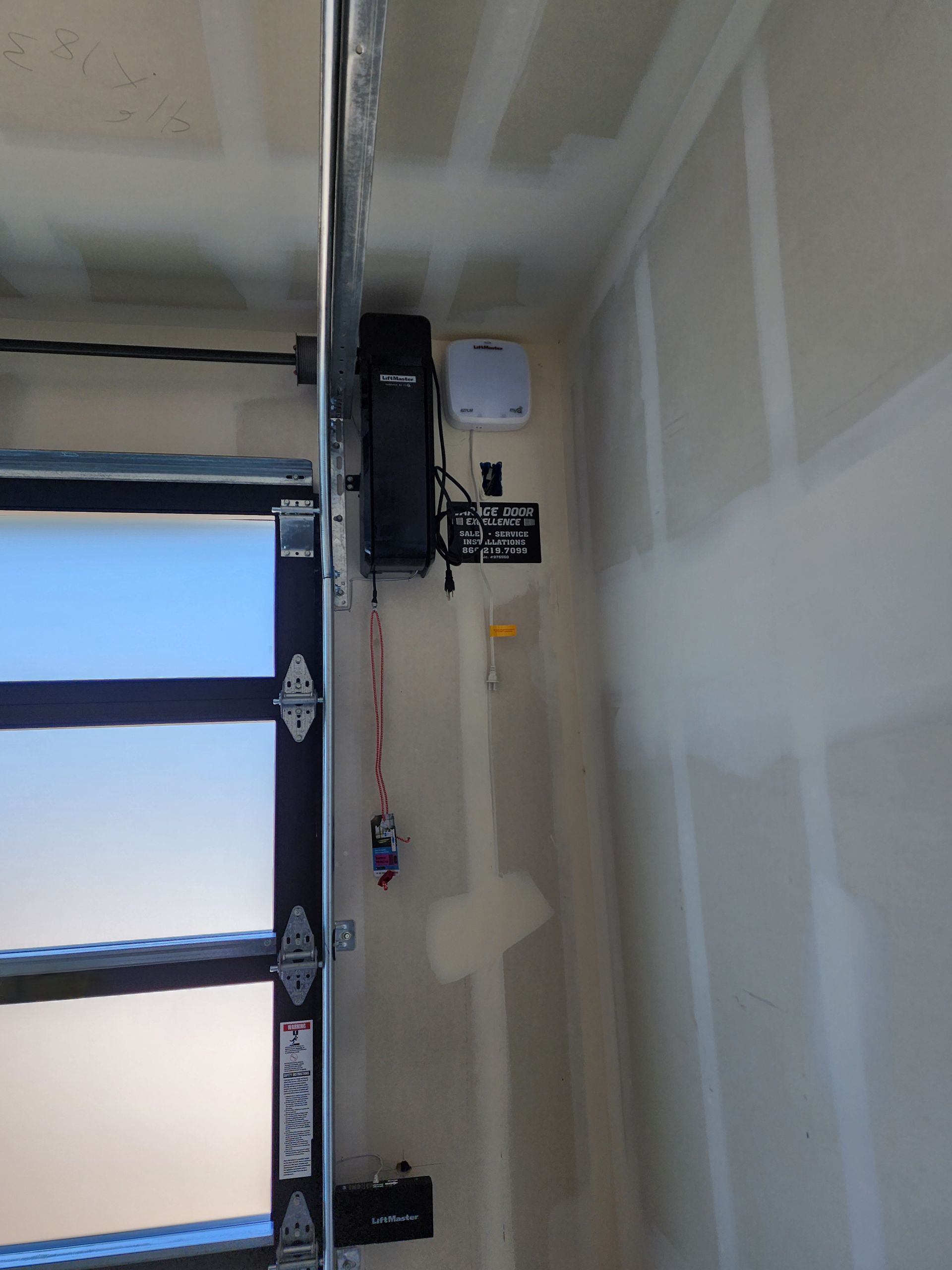 A garage spring service in Sonoma, CA provided by Garage Door Excellence