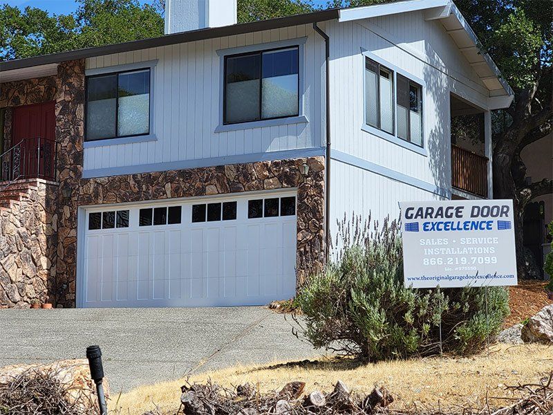 Garage Door Installation Services in Fairfield, CA