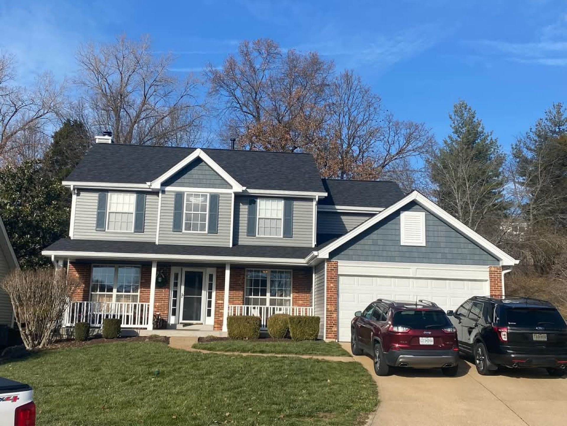 After Roofing and Siding in St Charles, MO