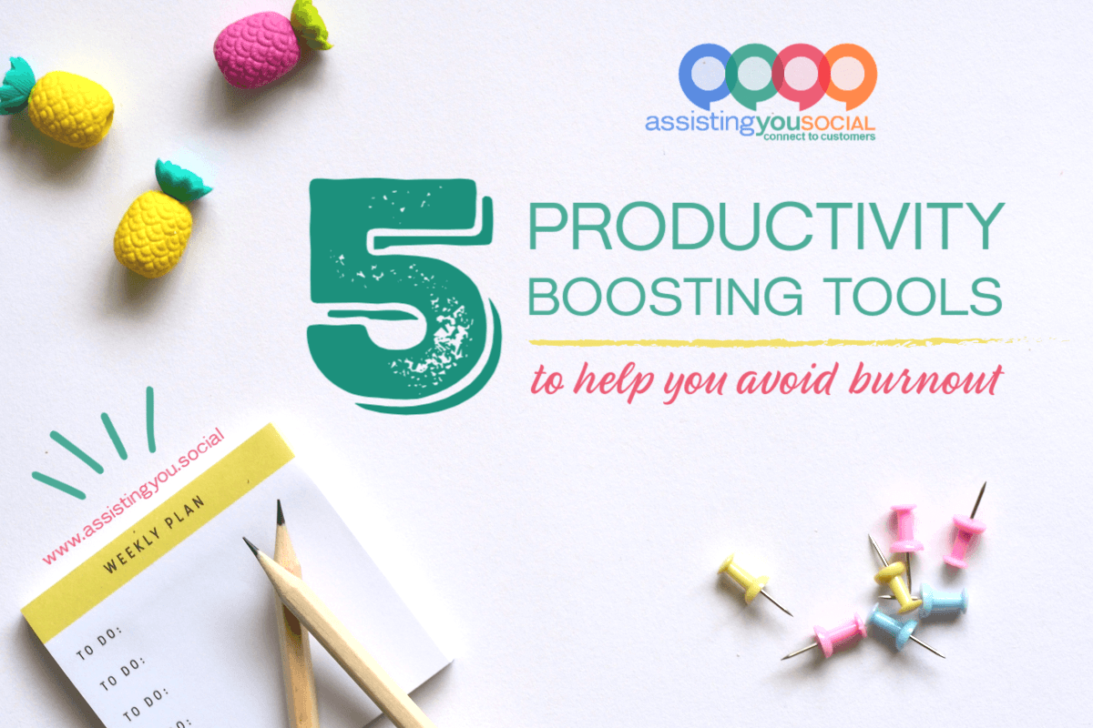5 productivity boosting tools to help you avoid burnout