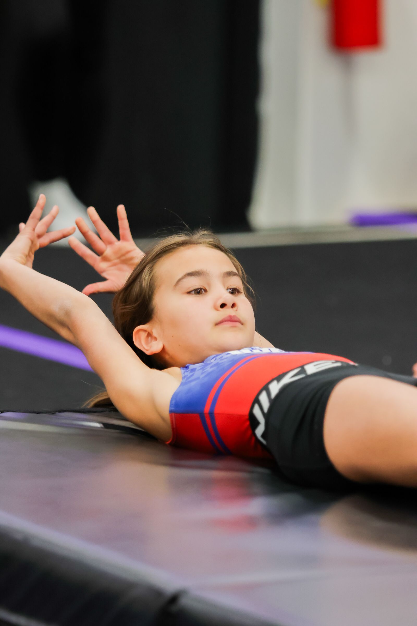 young gymnast