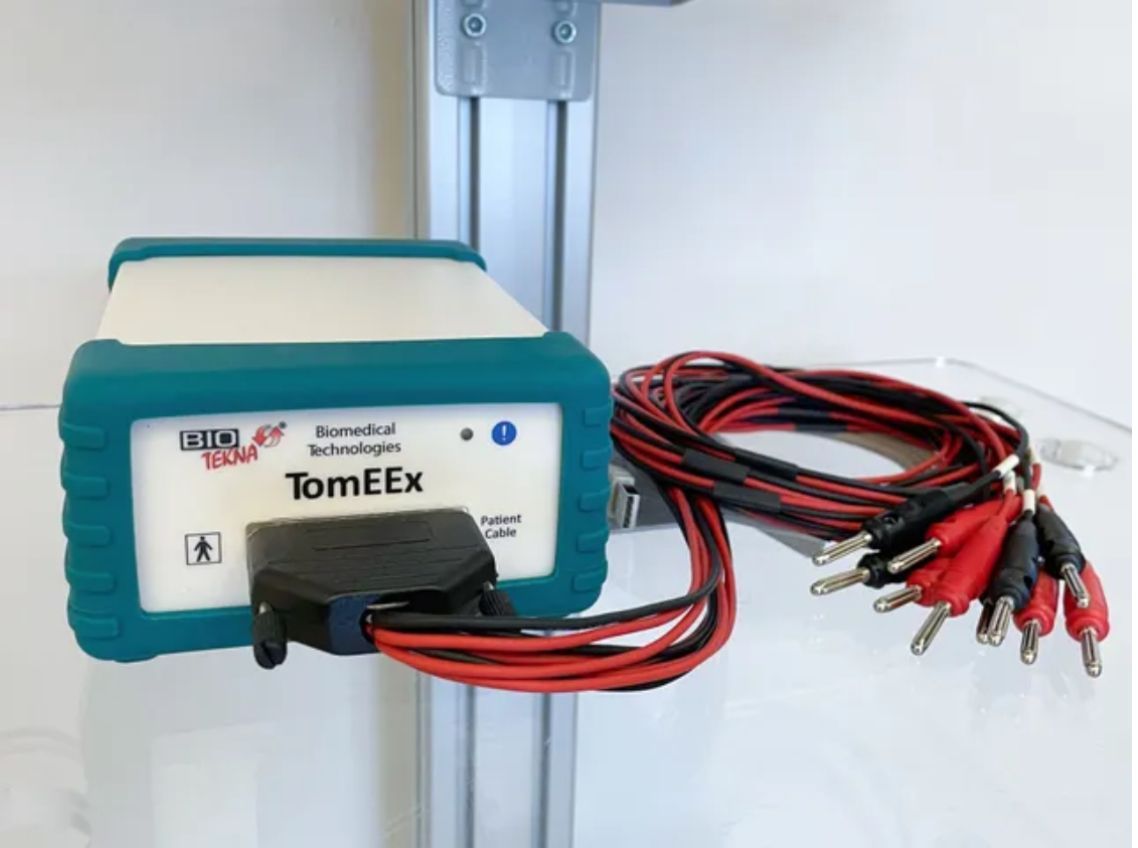 Si vede il dispositivo biomedicale TomEEx di BioTekna