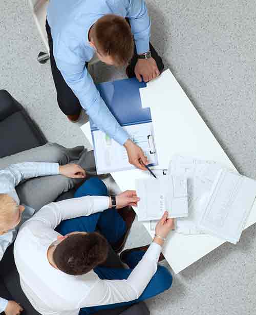 Team aus Übersetzern