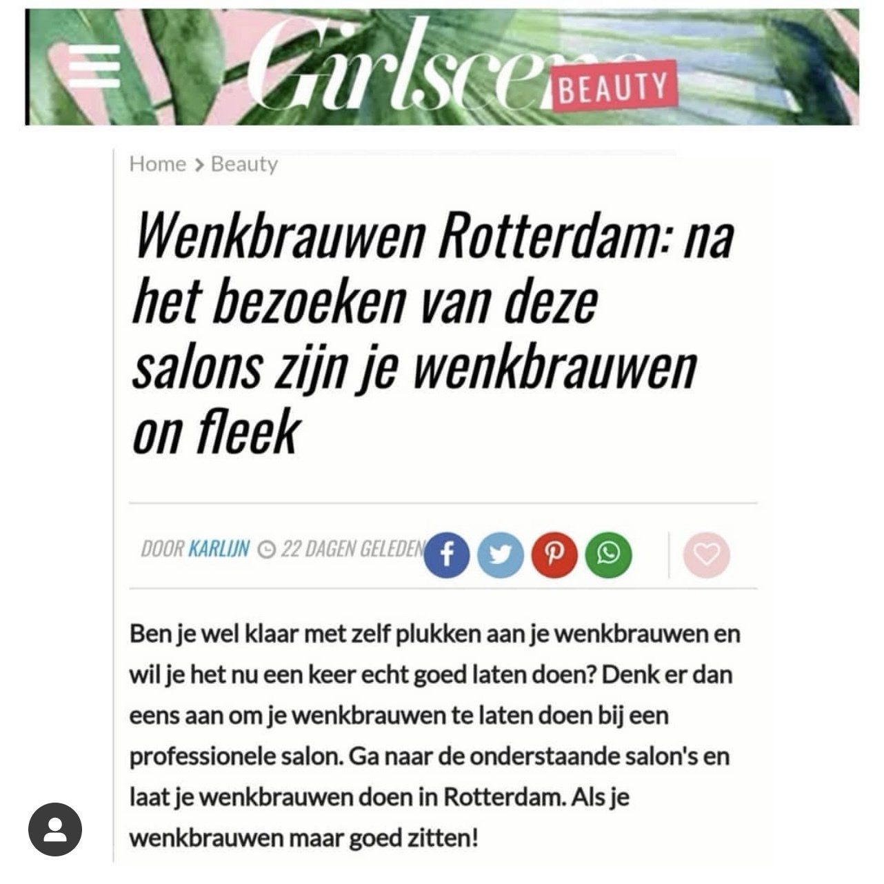 Een screenshot van een website met een vreemde taal erop.