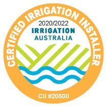 Certified Irrigation Installer Logo