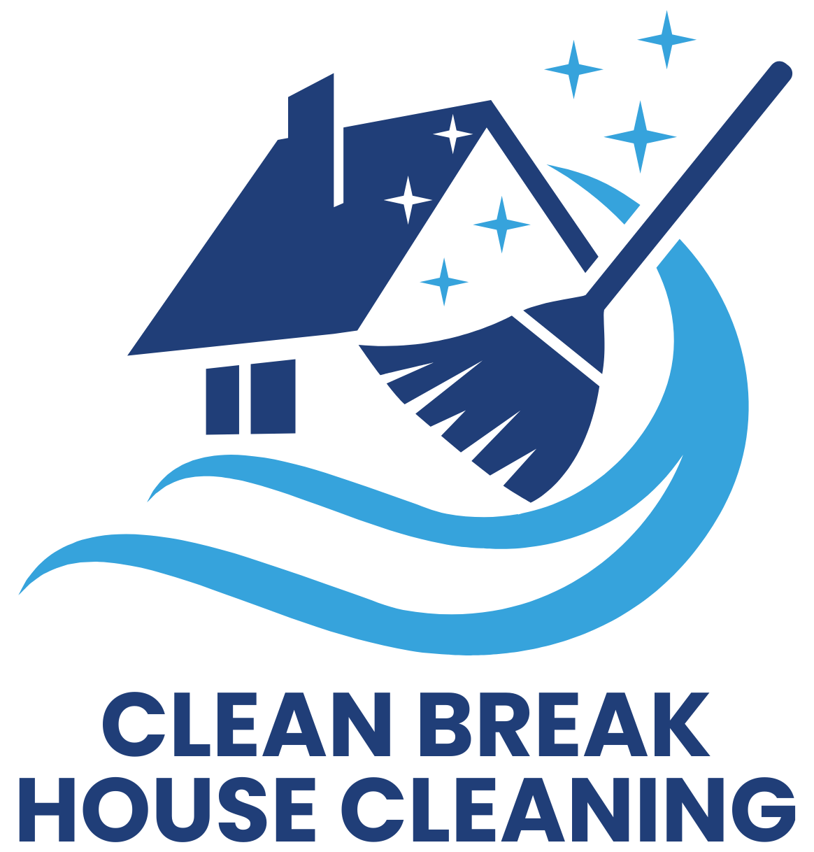 Clean Break House Cleaning logo