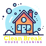 Clean Break House Cleaning logo