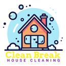 Clean Break House Cleaning logo