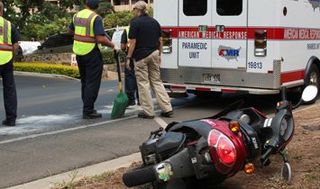 Motorcycle Accident — Beverly Hills, CA — Richard D. Hoffman Law Offices
