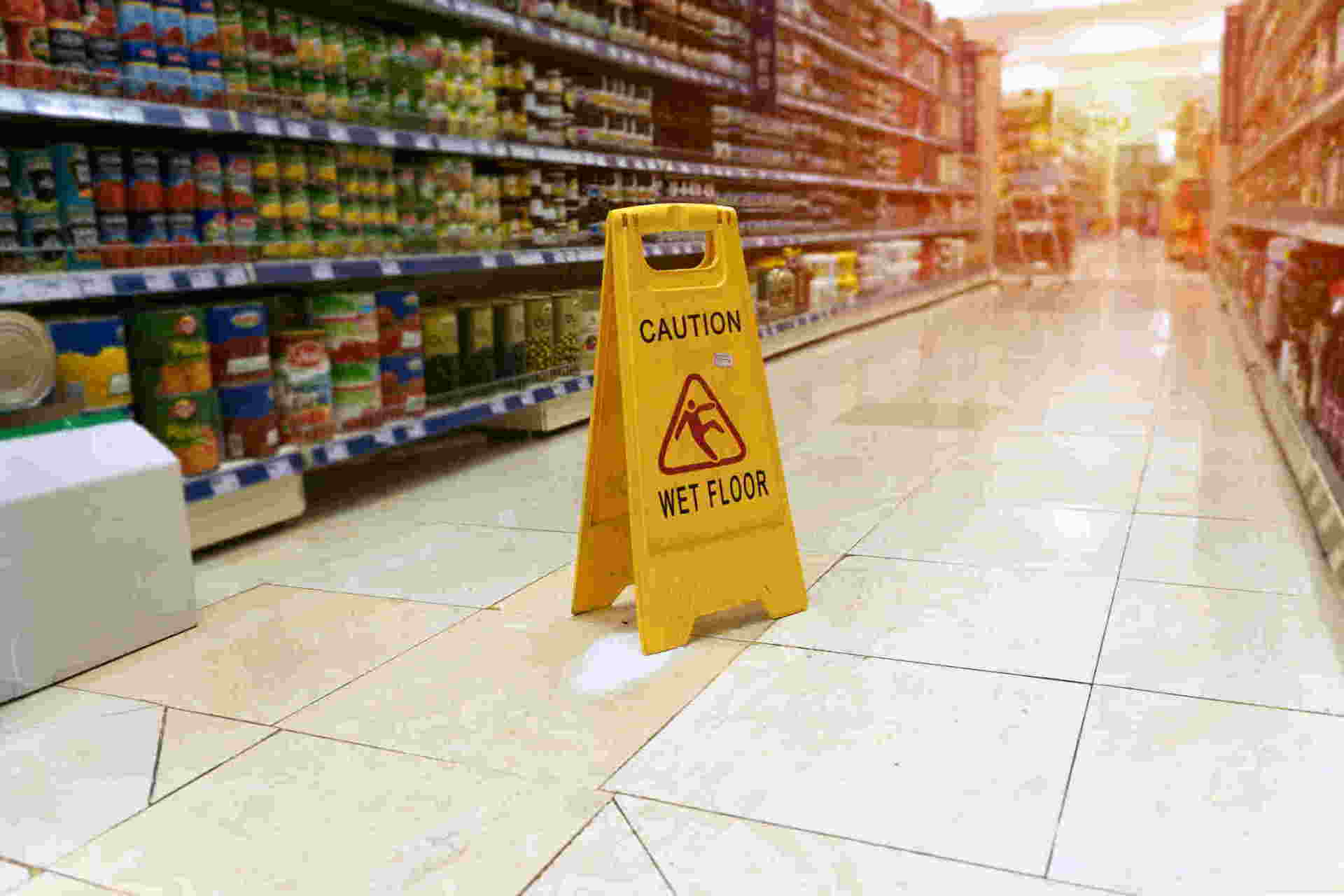 Grocery Store Injuries — Beverly Hills, CA — Richard D. Hoffman Law Offices
