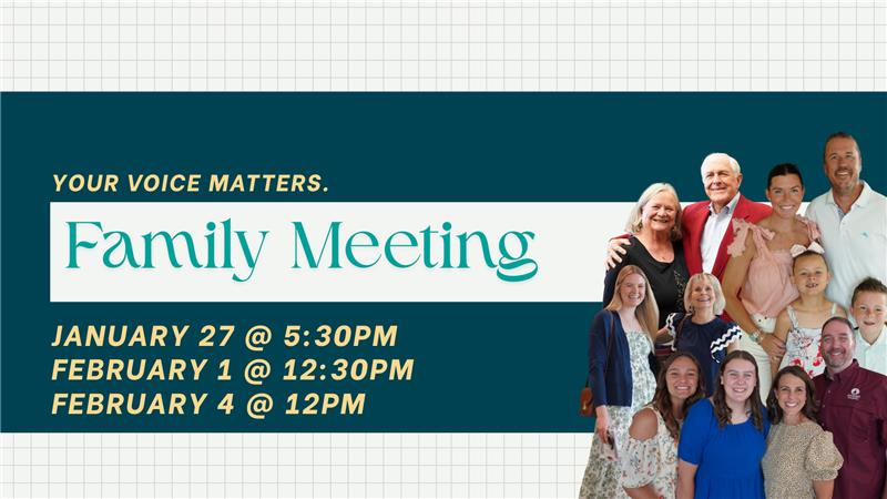 Churchwide bible study in 2025 at Christ Church