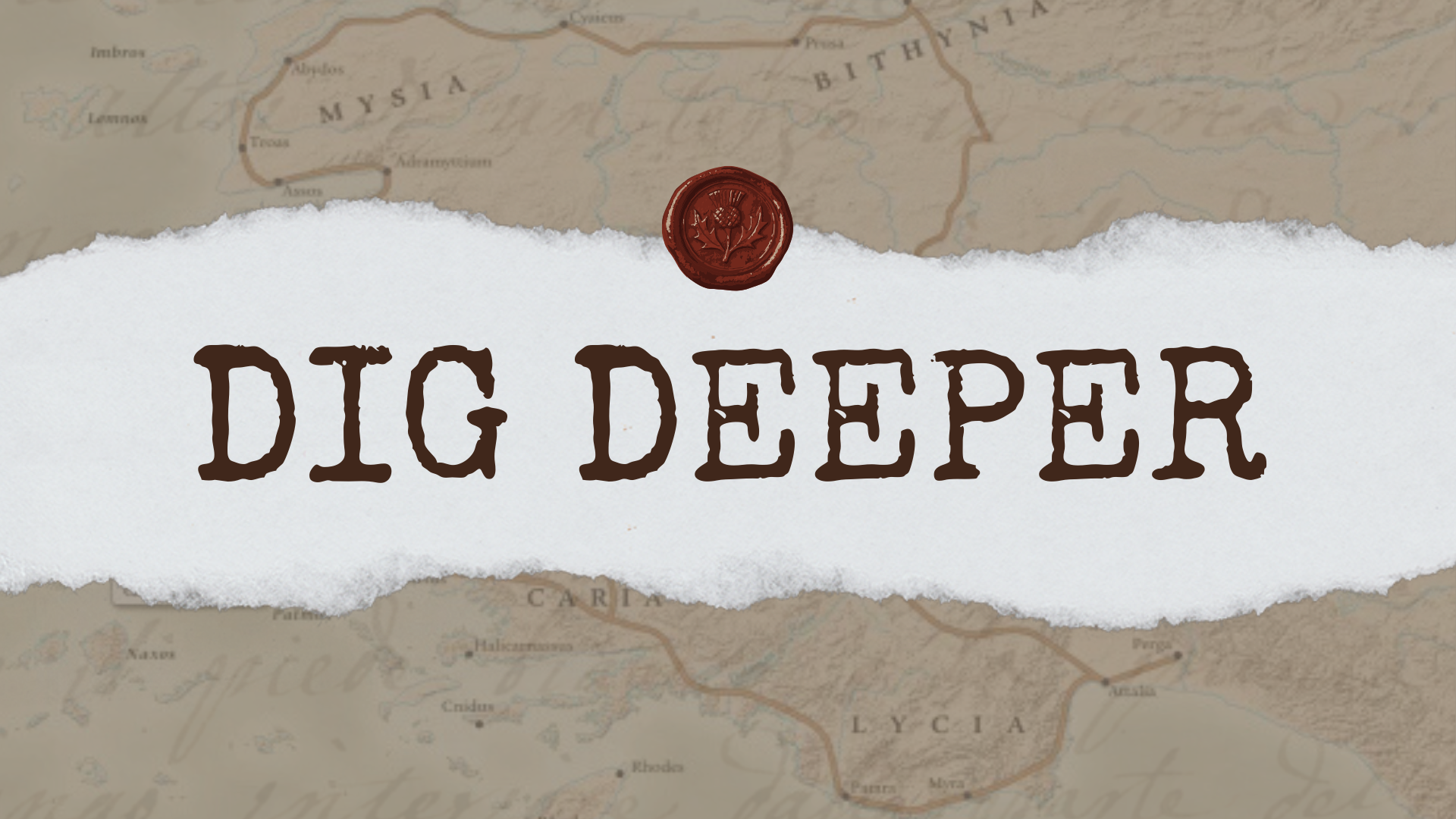 Churchwide bible study in 2025 at Christ Church