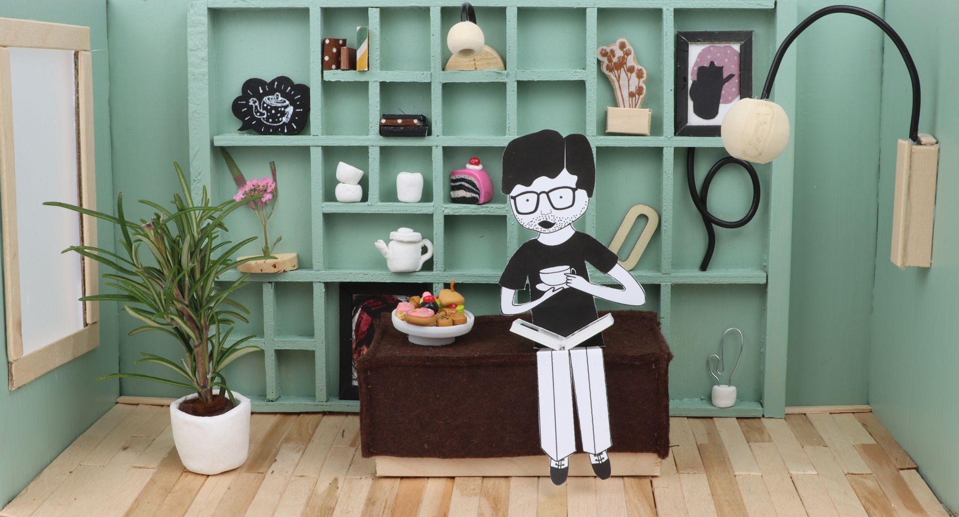 High Tea ontwerp verpakking