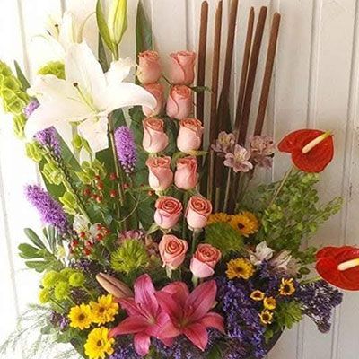 D' IVAHNA FLORES Y REGALOS - Decoración para empresas
