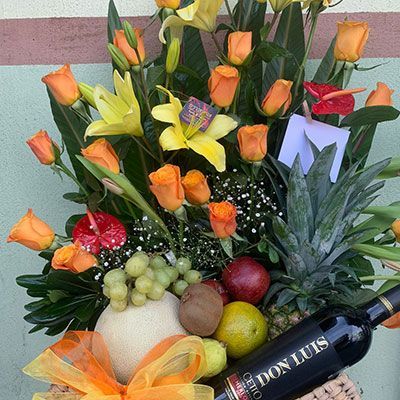 D' IVAHNA FLORES Y REGALOS - Arreglos frutales y regalos
