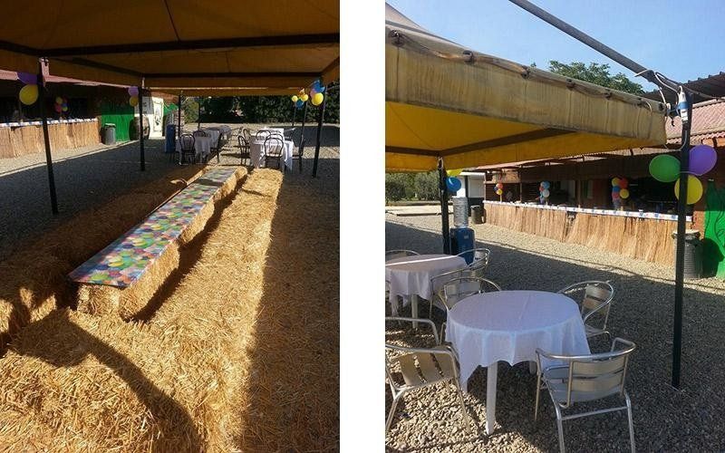 feste di compleanno in maneggio