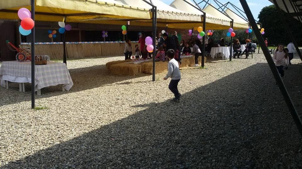 feste di compleanno in maneggio