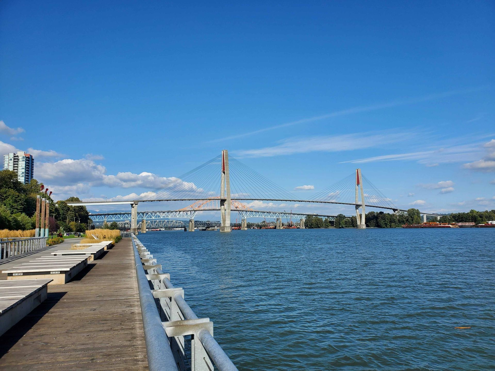 New Westminster BC waterfront