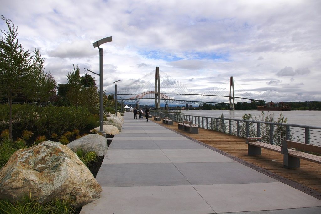 Pier Park New Westminster