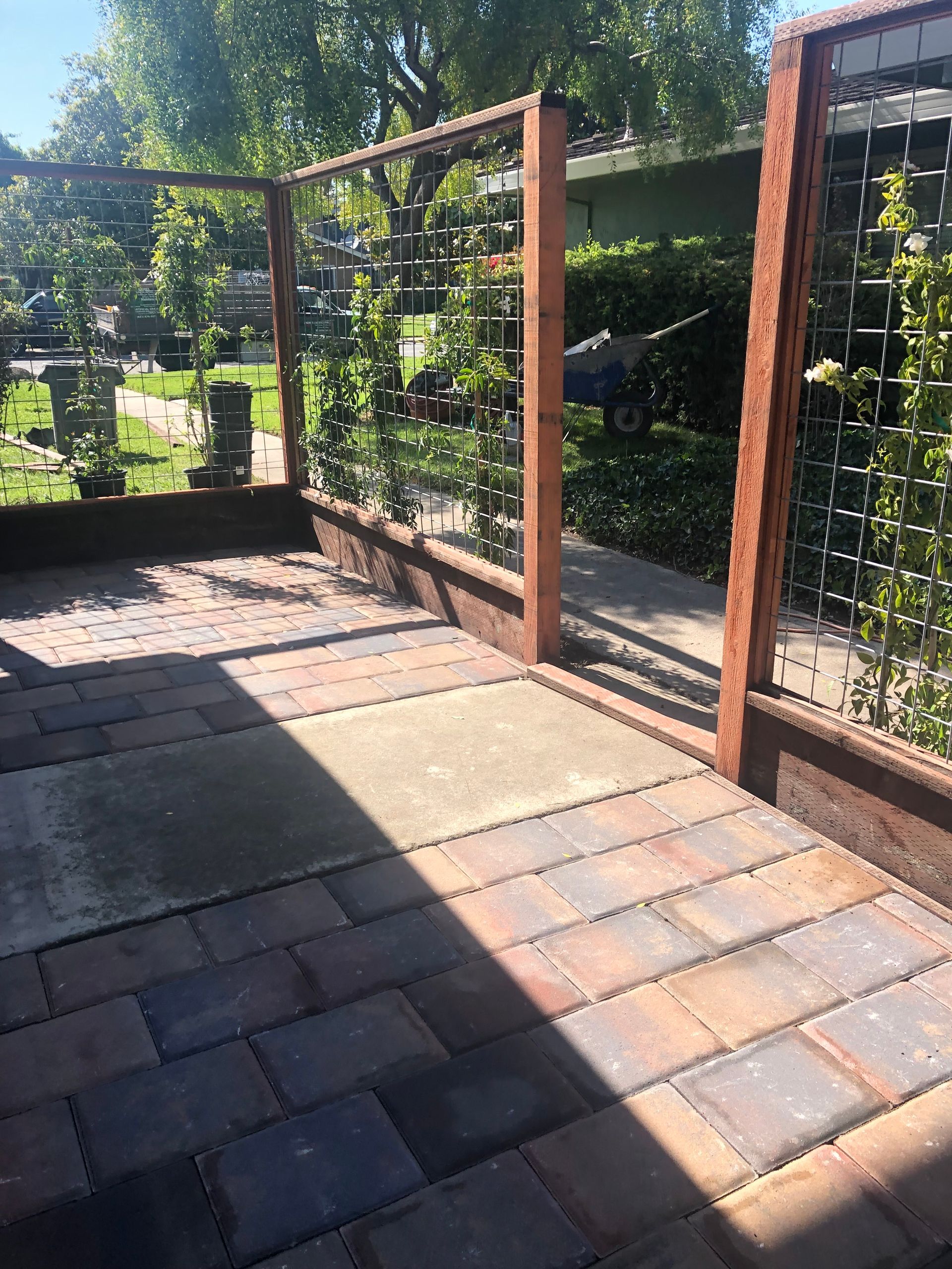 Wooden Floor  -  Monterey, CA - Andres & Maria Landscaping