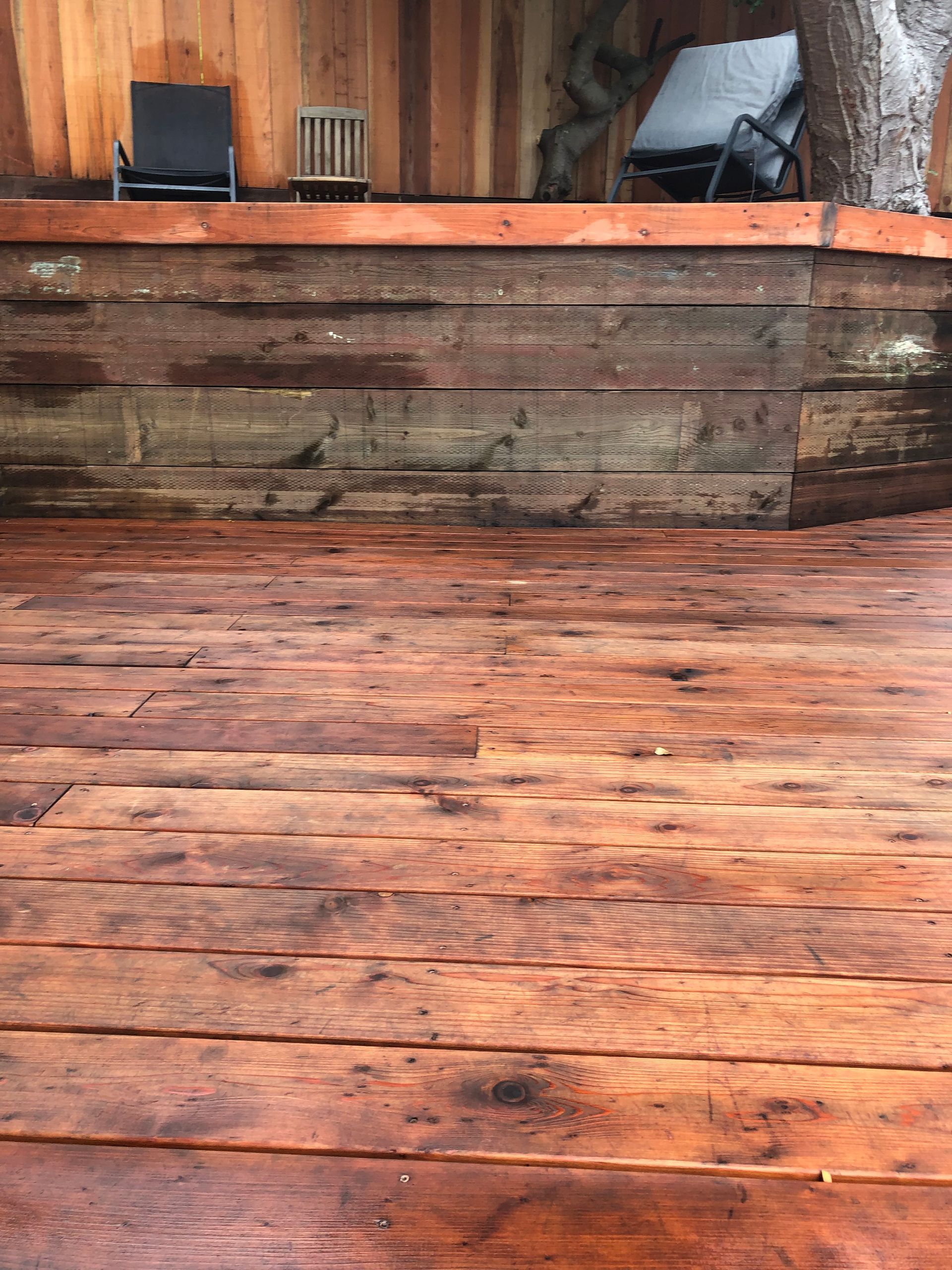 Wood -  Monterey, CA - Andres & Maria Landscaping