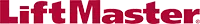 LiftMaster logo in red.