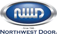 Logo for Northwest Door, featuring