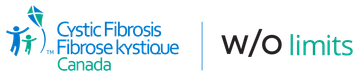 Cystic Fibrsois Canada W/O Limits logo. 