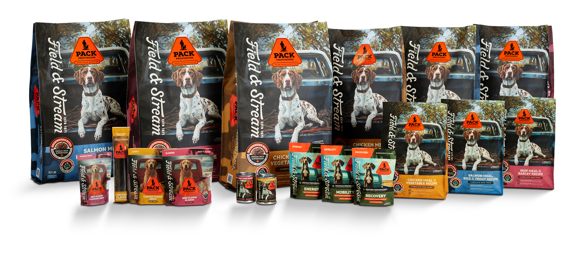 Pack Provisions All Product Images