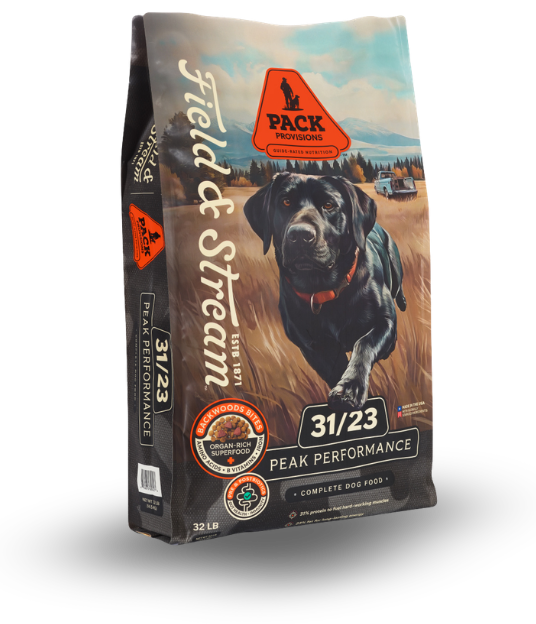 Field & Stream Pack Provisions Beef Meal & Barley Recipe