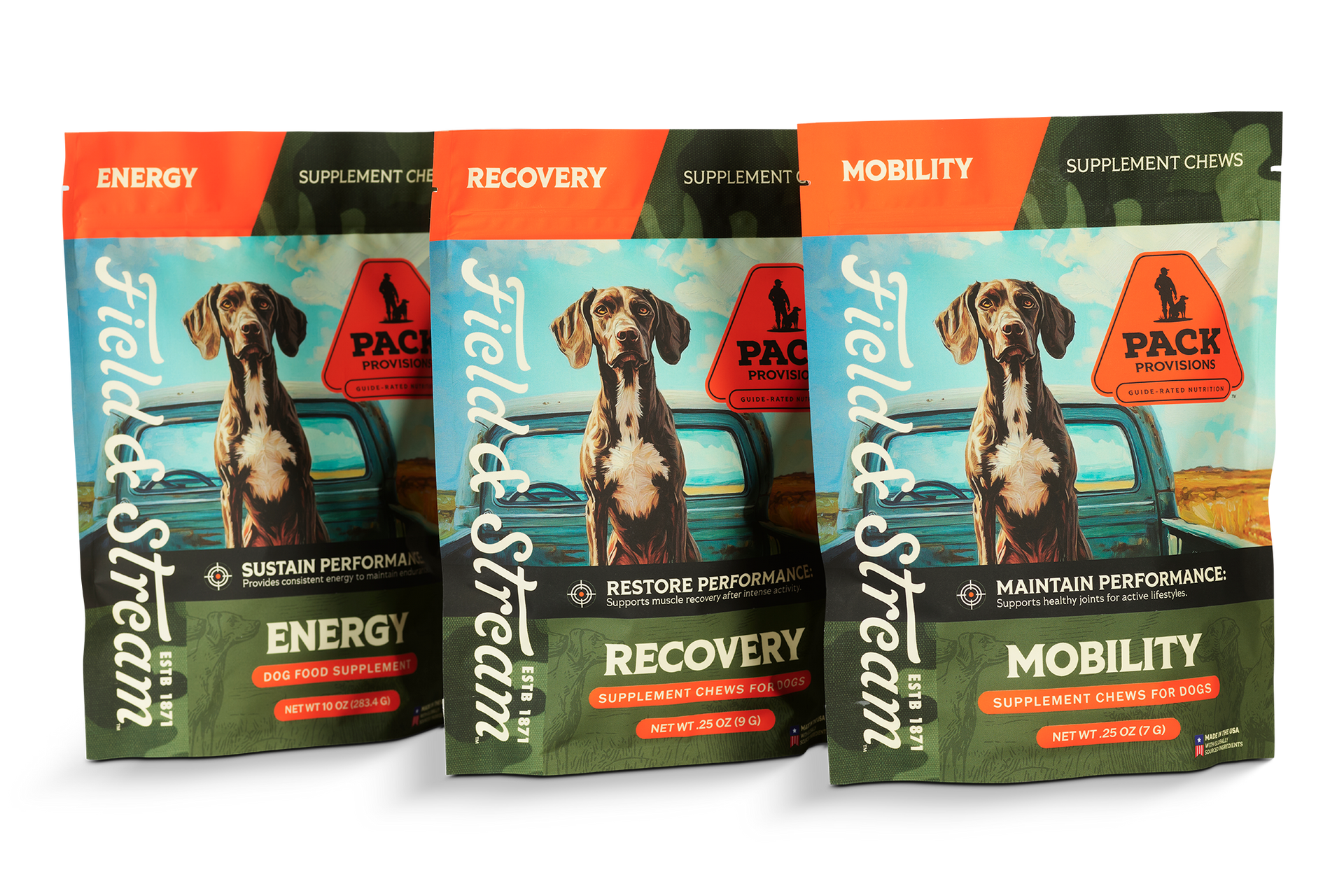 Pack Provisions All Chews Product Images