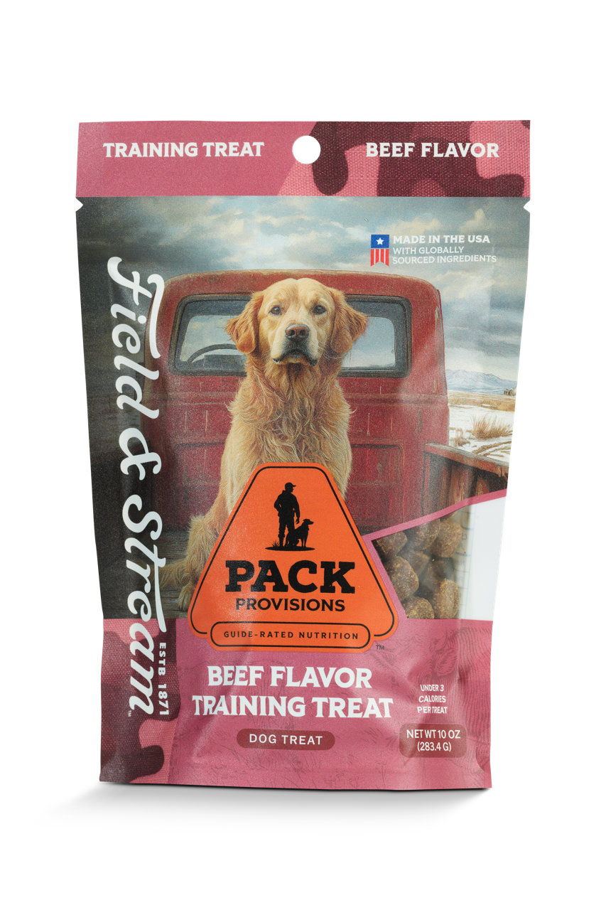 Field & Stream Pack Provisions Beef Flavor Training Treat
