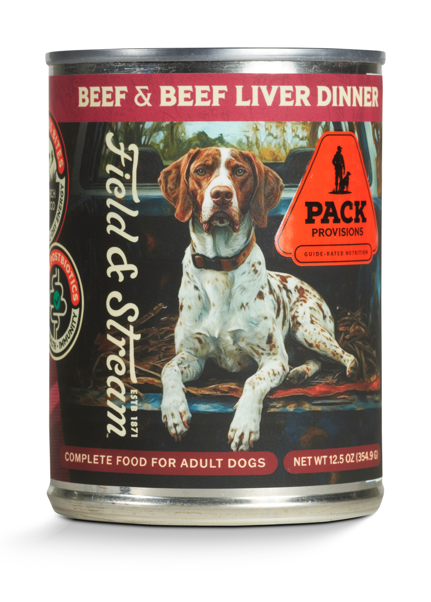 Field & Stream Pack Provisions Beef & Beef Liver Dinner