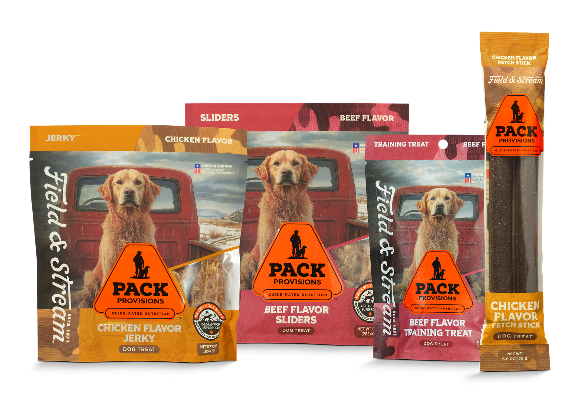 Pack Provisions Treats Product Images