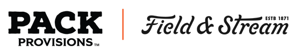 Pack Provisions Field & Stream Logo