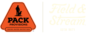 Pack Provisions Field & Stream Logo