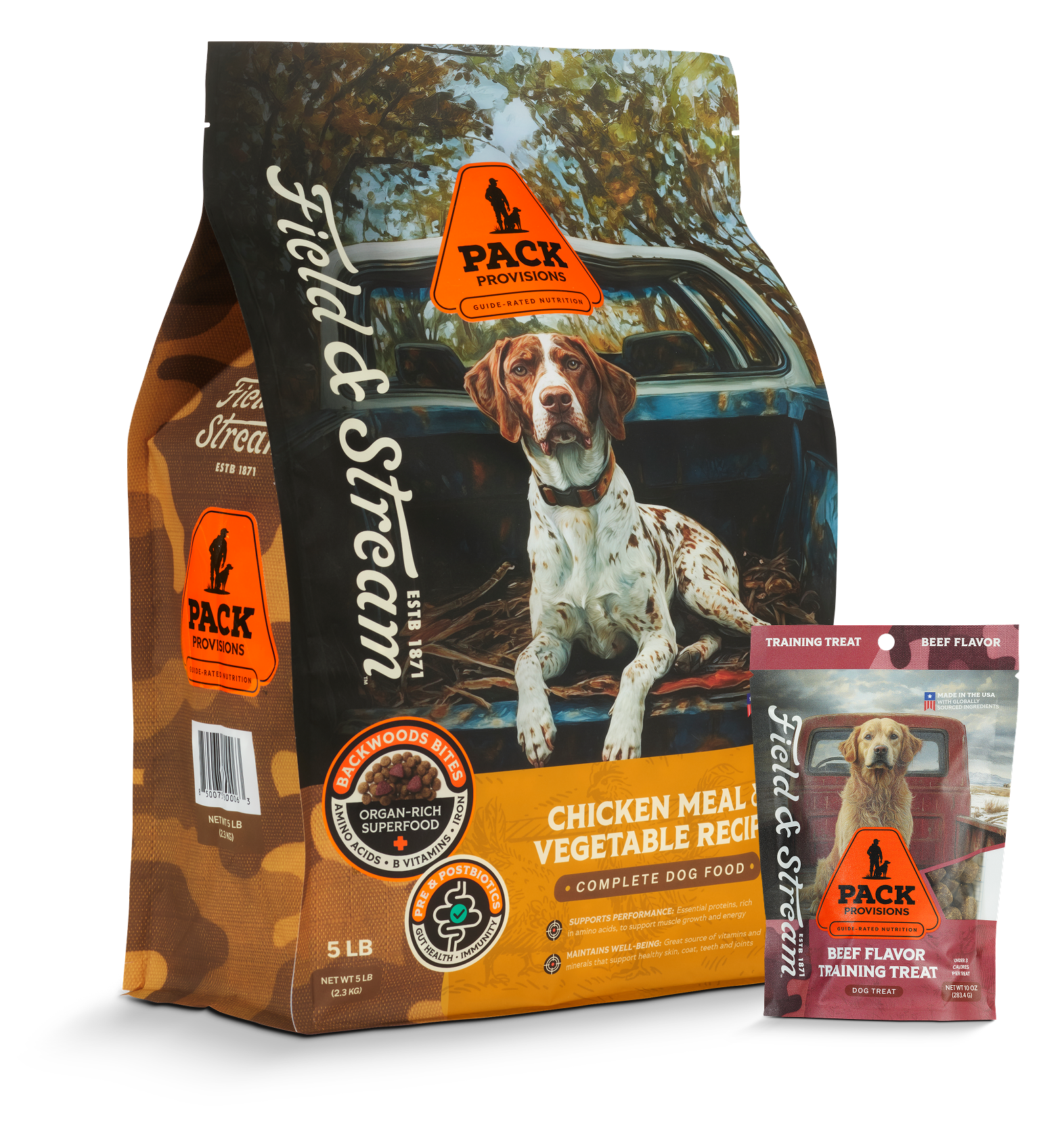 Duckman Jam Field & Stream Pack Provisions Event