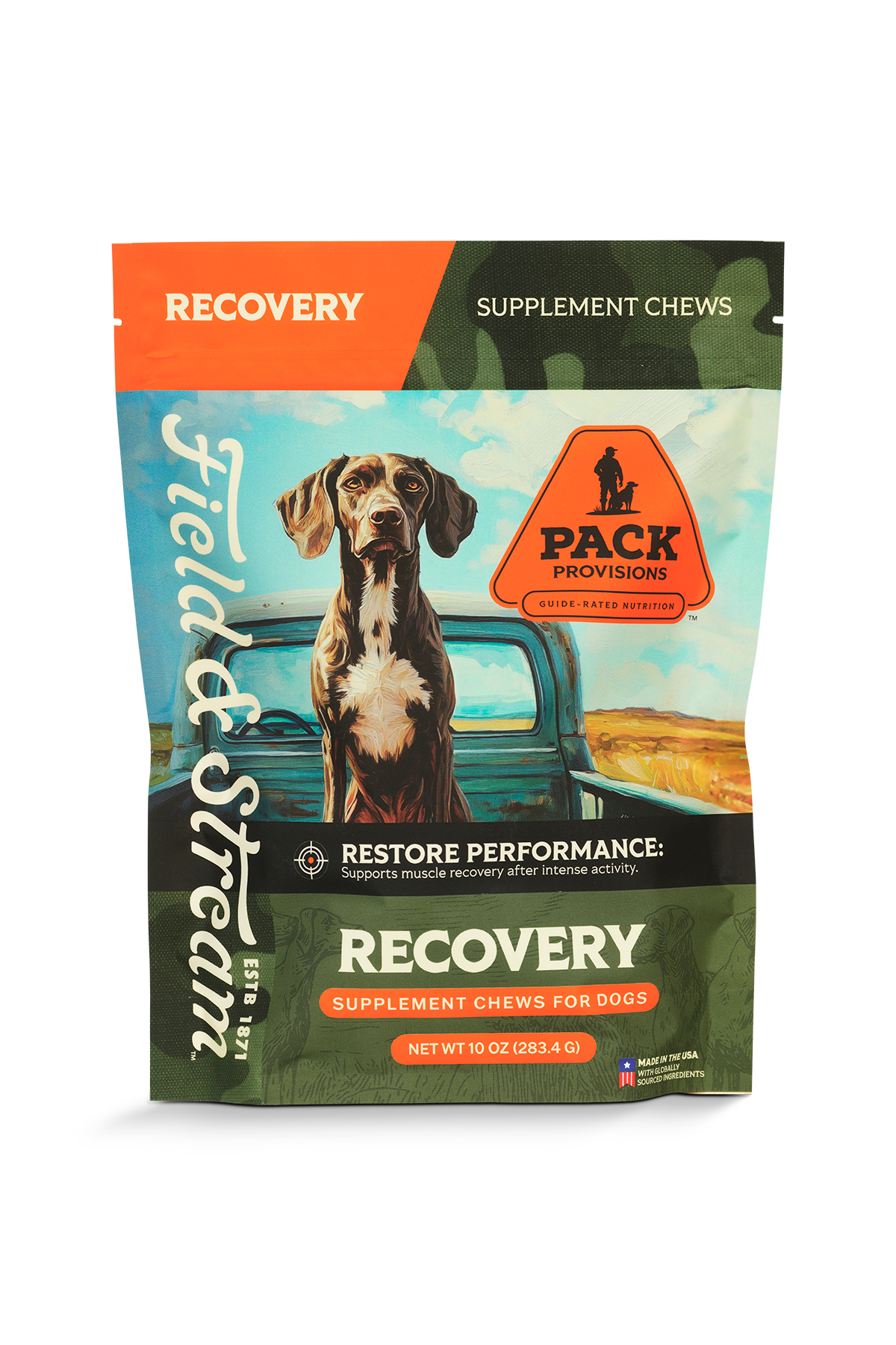 Field & Stream Pack Provisions Recovery Supplement Chews