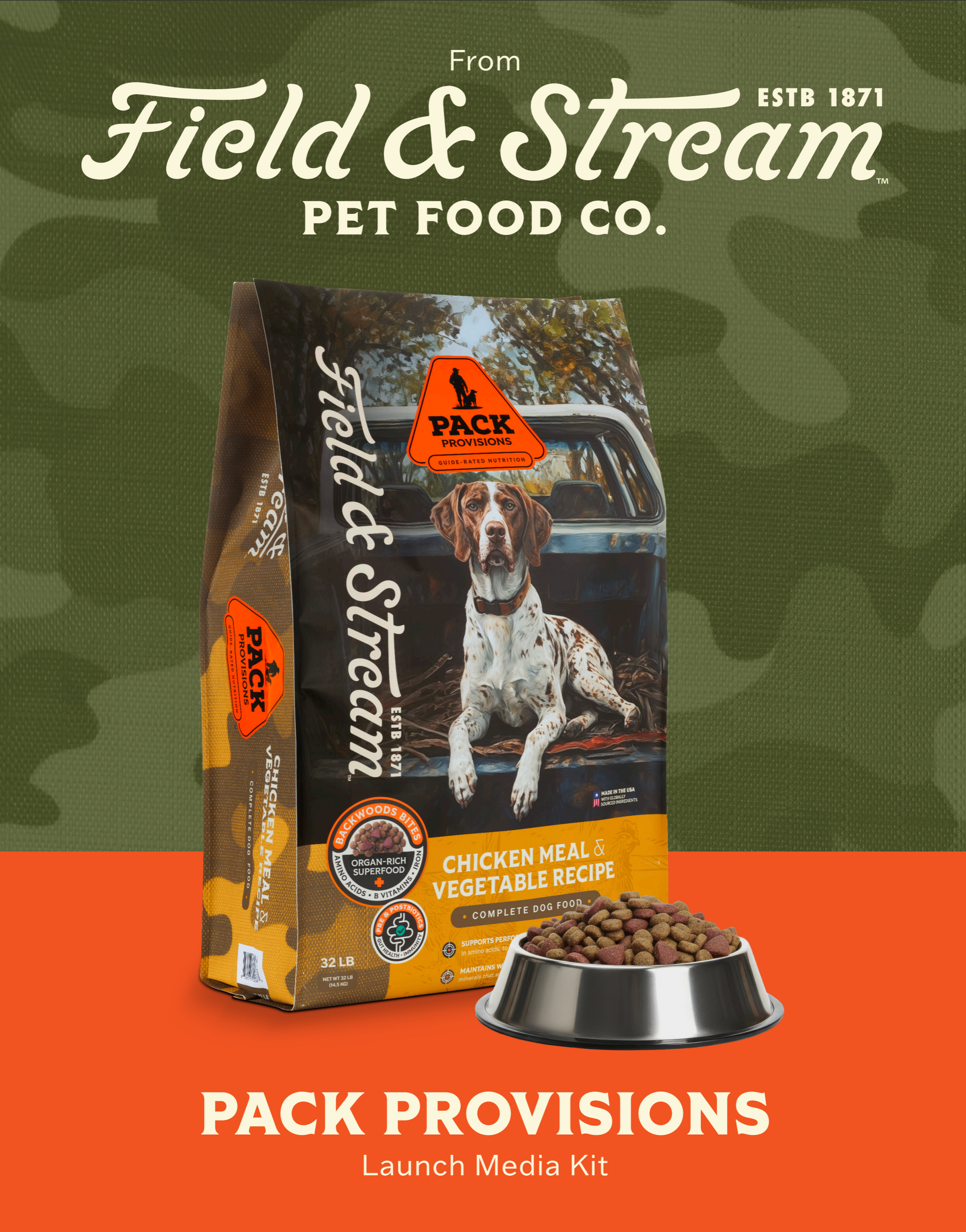 Field & Stream Pack Provisions Media Kit