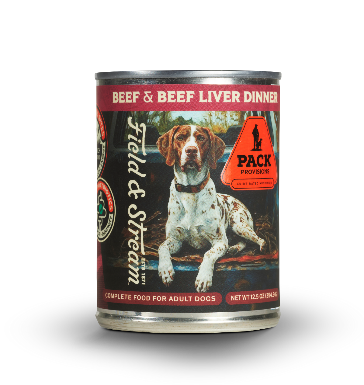 Field & Stream Pack Provisions Beef & Beef Liver Dinner