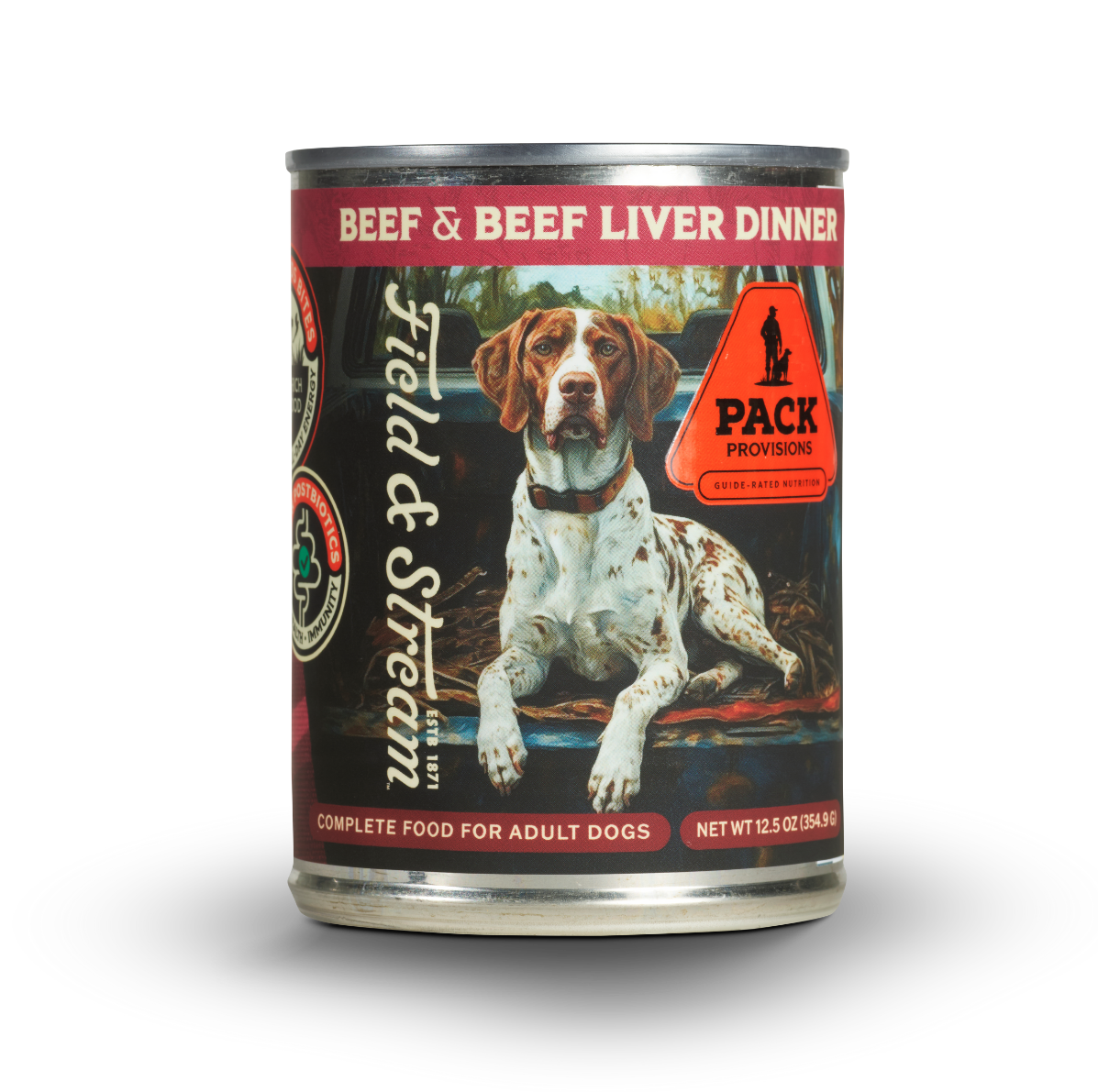 Field & Stream Pack Provisions Beef & Beef Liver Dinner