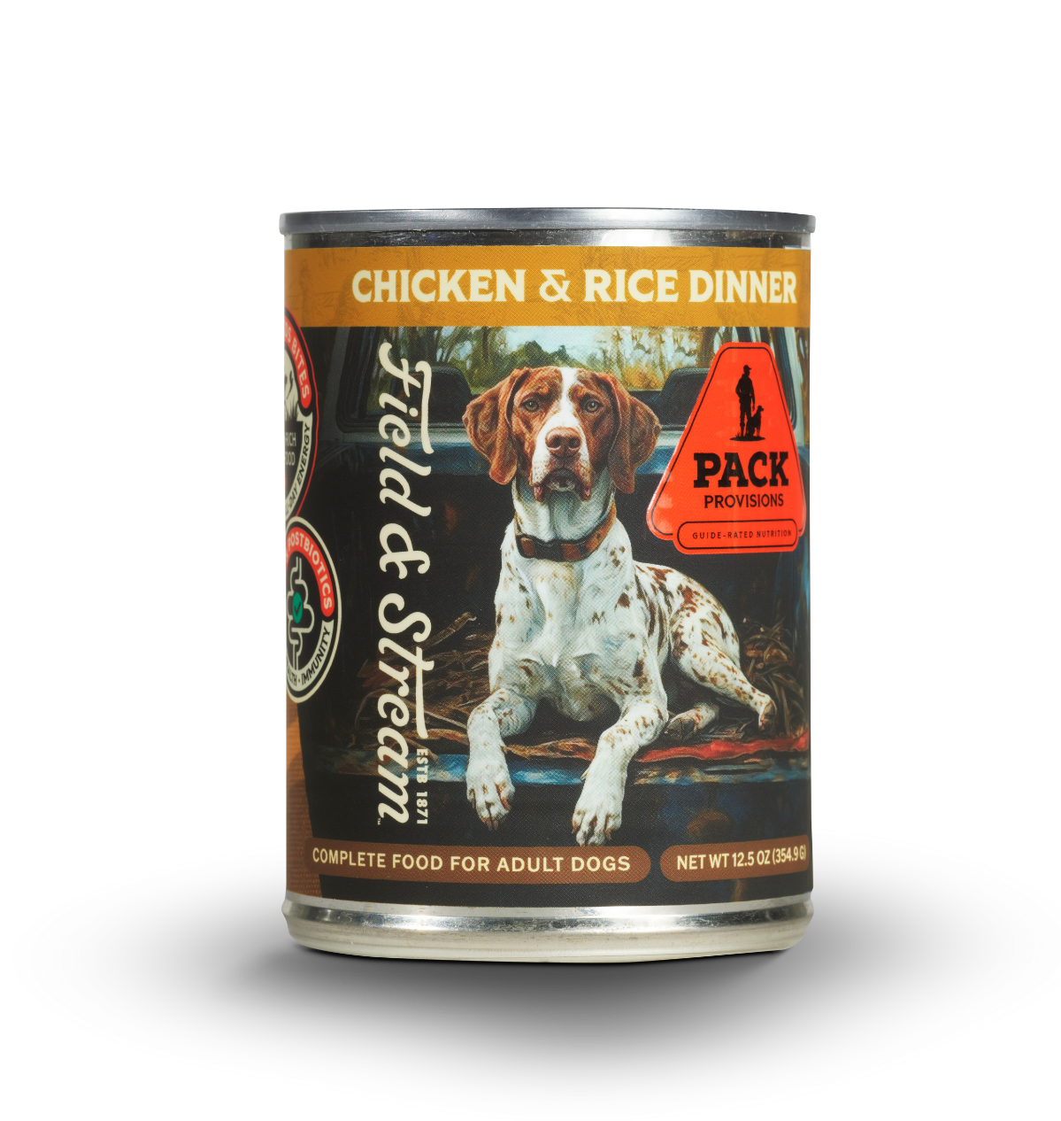 Field & Stream Pack Provisions Chicken & Rice Dinner