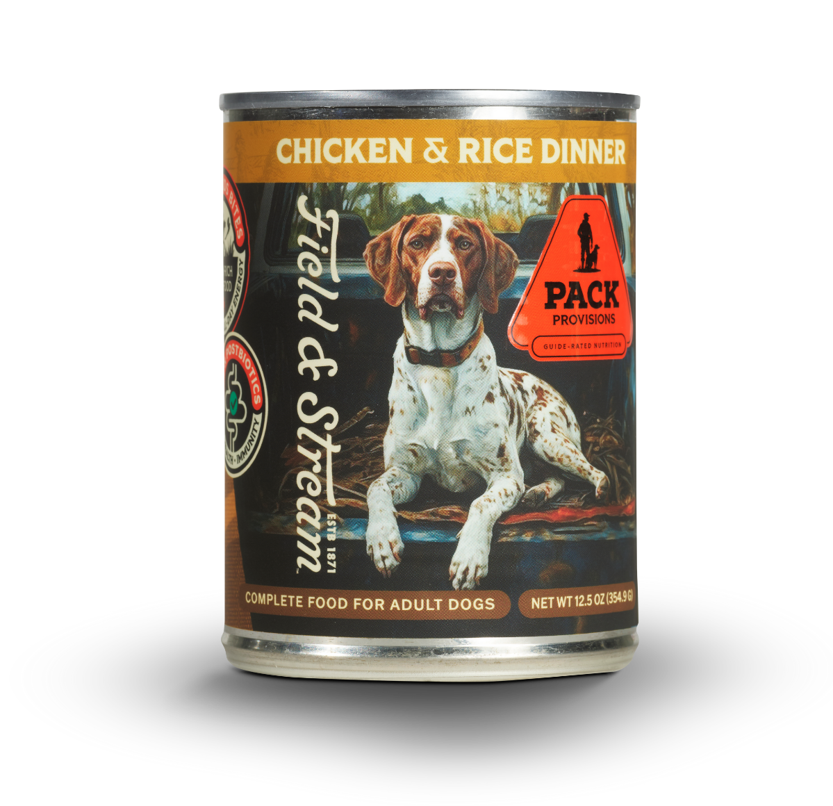 Field & Stream Pack Provisions Chicken & Rice Dinner