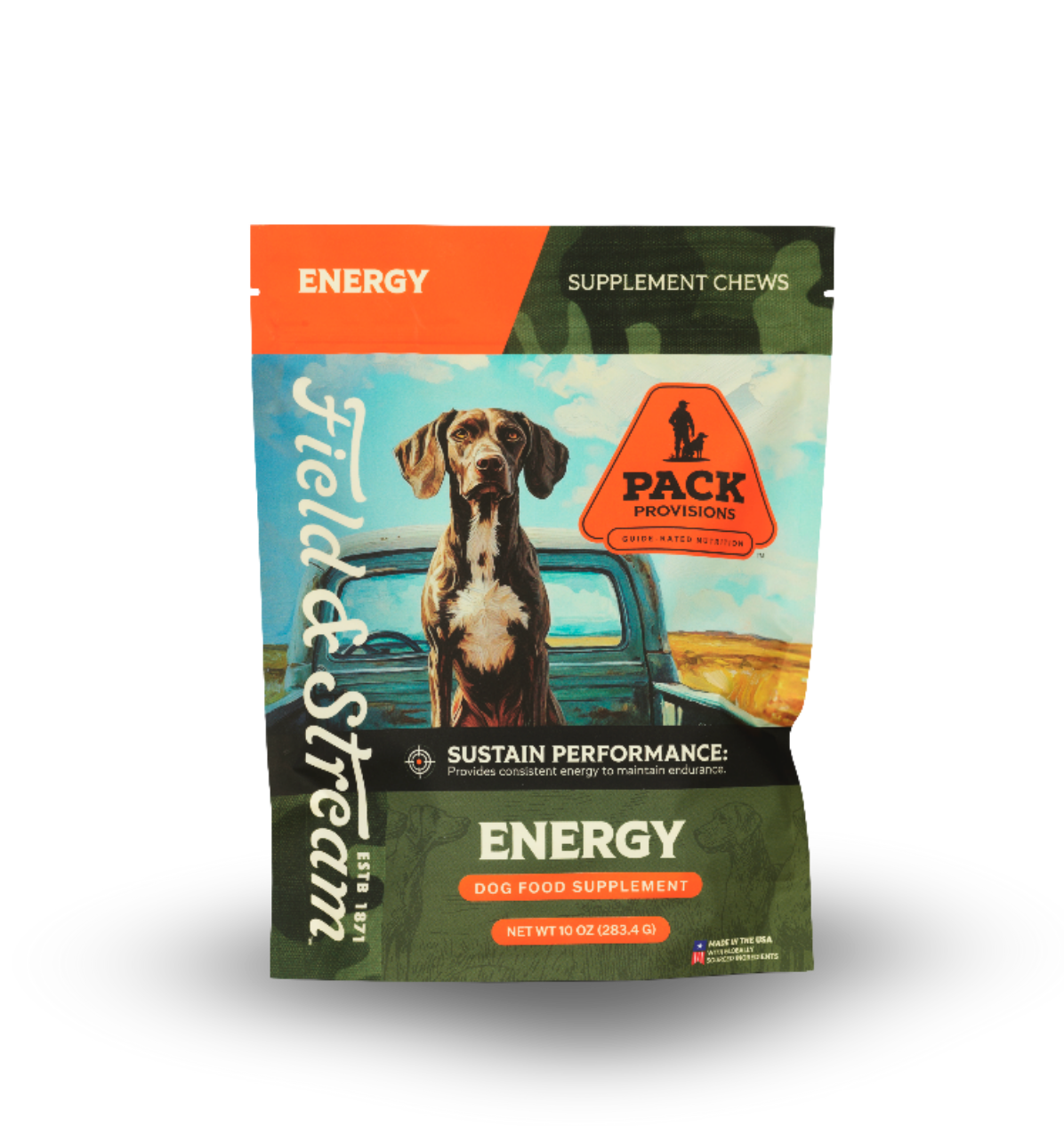 Field & Stream Pack Provisions Energy Supplement Chews