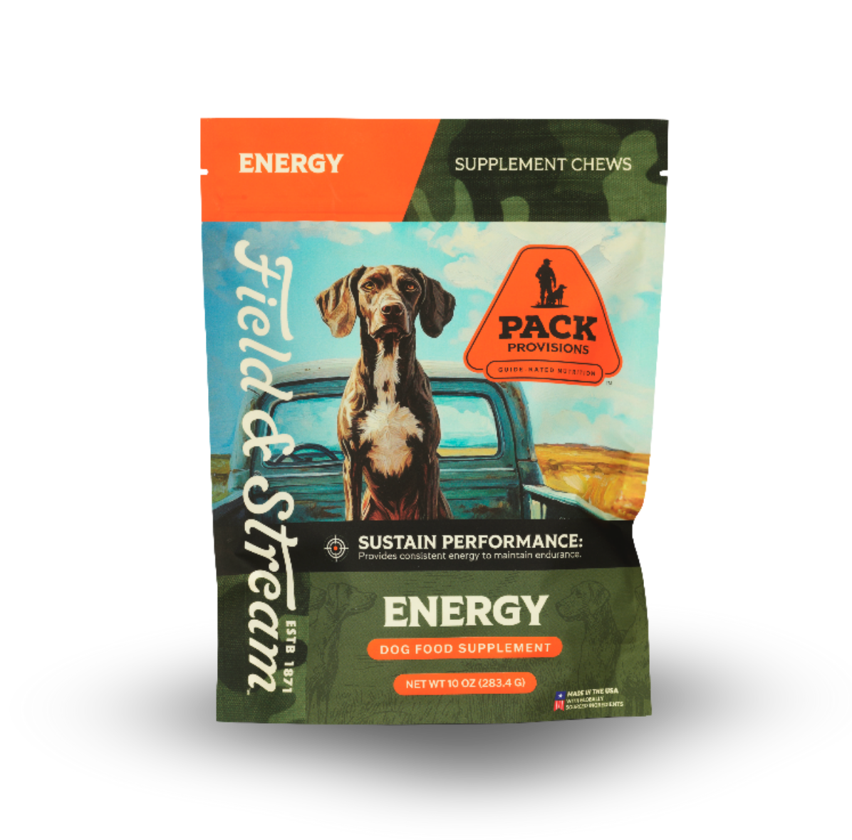 Field & Stream Pack Provisions Energy Supplement Chews