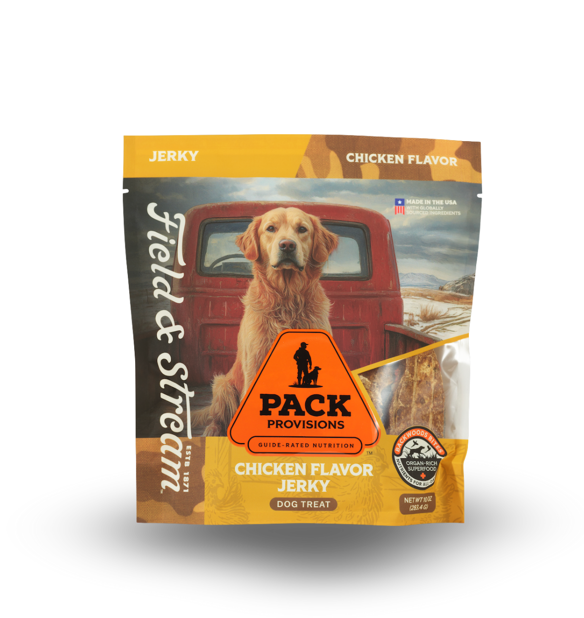 Field & Stream Pack Provisions Chicken Flavor Jerky