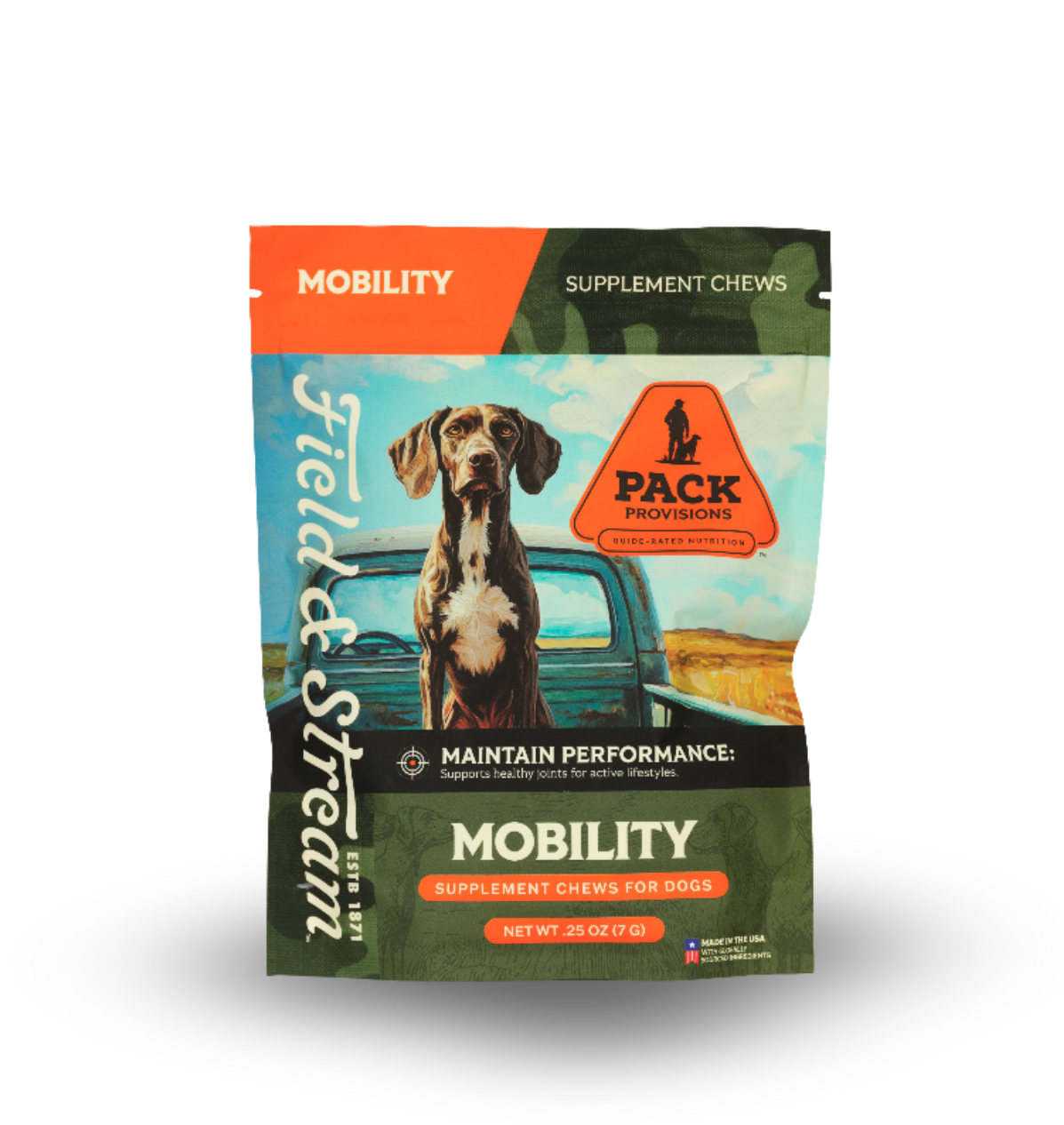 Field & Stream Pack Provisions Mobility Supplement Chews