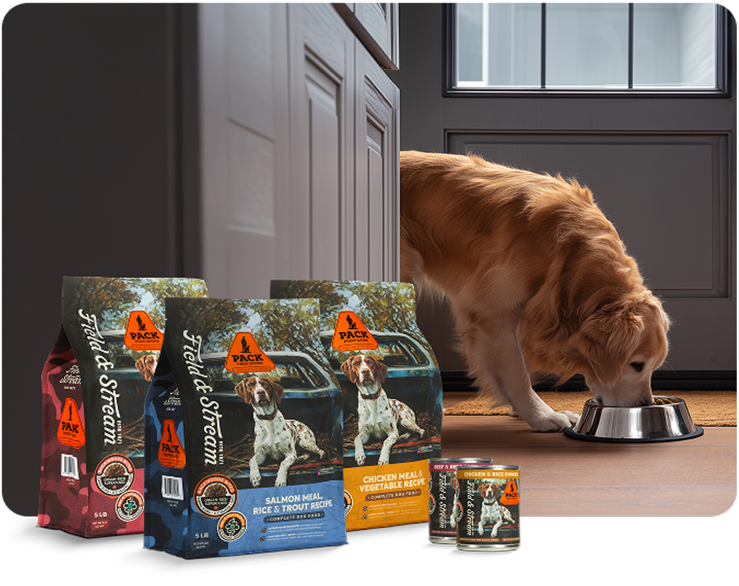 Prepare - Pack Provisions kibble and wet food